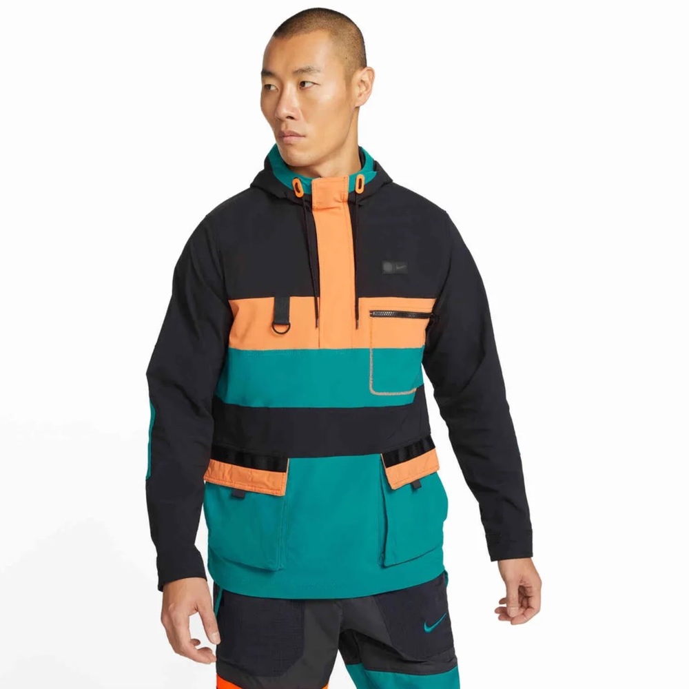 Nike Chelsea FC London Woven Winter Soccer Jacket DD8365 467 Men’s sz Small